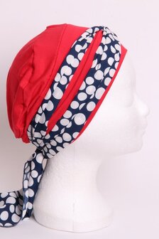 SR19/Rood Sjaaltje blauw