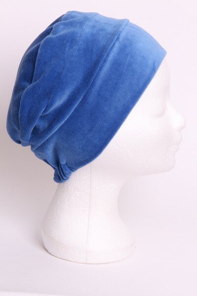 LVS15 Hemels blauw velours 